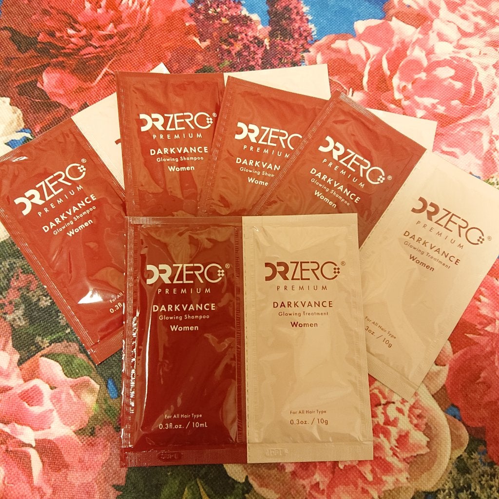ダークヴァンス グローイングシャンプー&トリートメント/DRZERO/市販シャンプーを使ったクチコミ(1枚目)