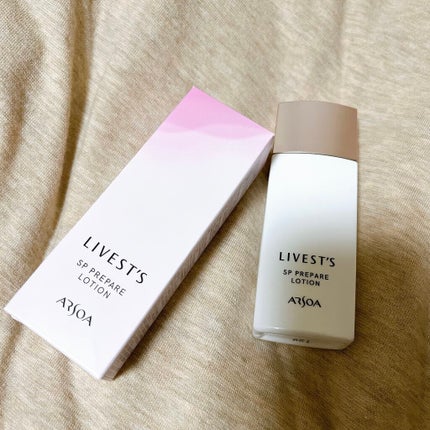 アルソア リベストSP プレペアローション 40ml 4本セット 試してみた】アルソア リベスト SP プレペアローション(旧)の