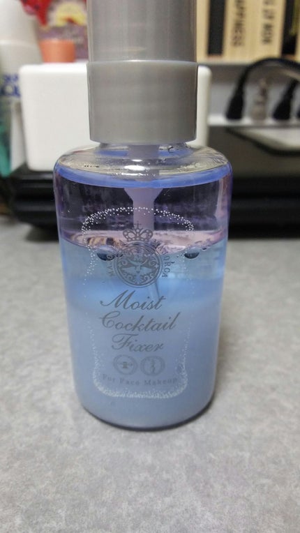 モイストカクテルフィクサー/MAJOLICA MAJORCA/フィックスミストを使ったクチコミ(2枚目)