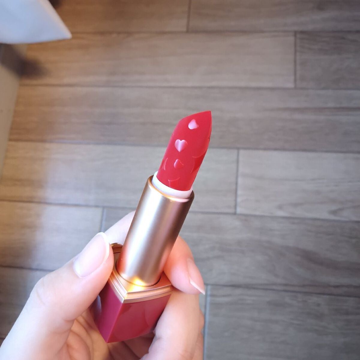 Love Bear マットリップスティック/FlowerKnows/口紅を使ったクチコミ(5枚目)