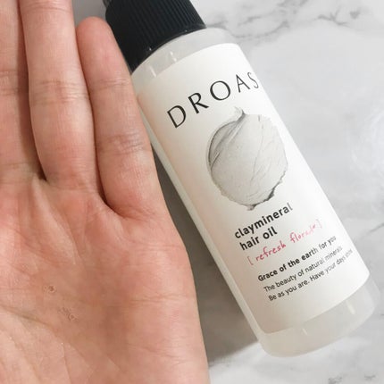 クレイミネラル ヘアエマルジョン /DROAS/ヘアミルクを使ったクチコミ(3枚目)