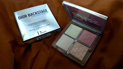 ディオール バックステージ フェイス グロウ パレット/Dior/ハイライトを使ったクチコミ(1枚目)
