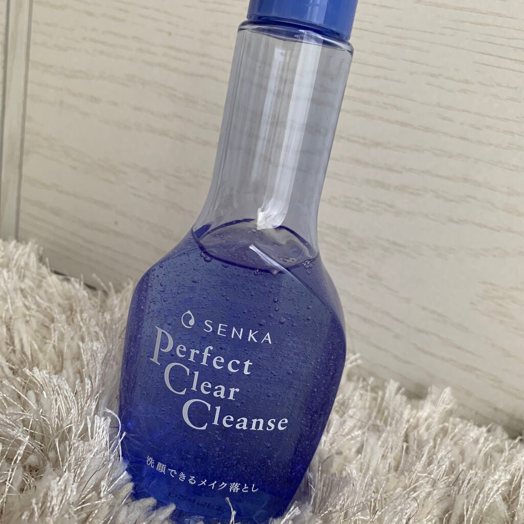 洗顔専科 パーフェクトクリアクレンズ/SENKA(専科)/クレンジングジェルを使ったクチコミ(2枚目)