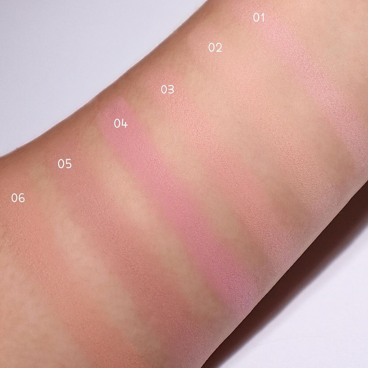 Bella(ベラ) on LIPS 「\【mude】flutterblusher全色レビュー♡/ ..」(5枚目)