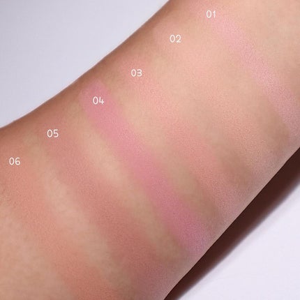 Bella(ベラ) on LIPS 「\【mude】flutterblusher全色レビュー♡/ ..」(5枚目)