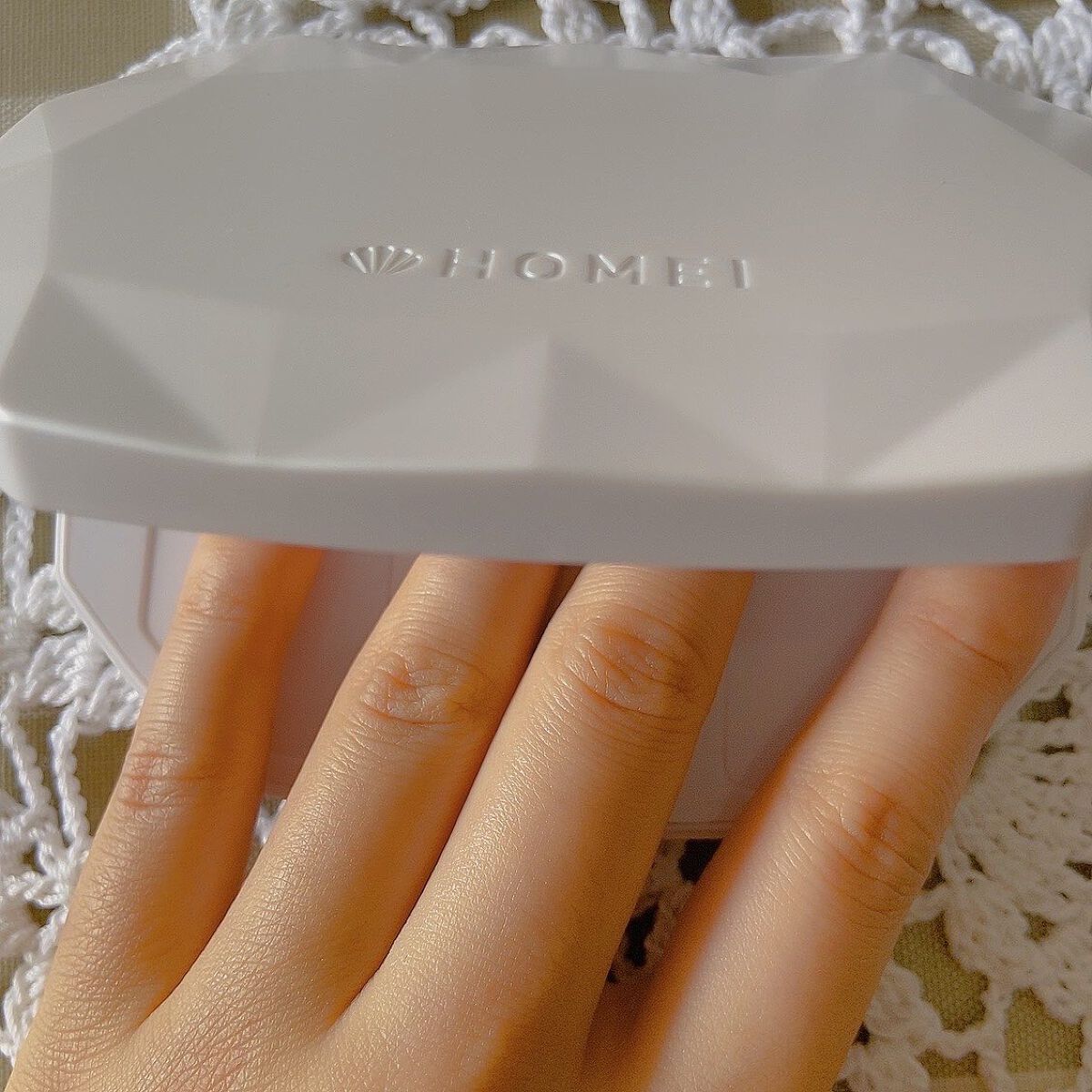 ウィークリージェル/HOMEI/ジェルネイルを使ったクチコミ(4枚目)