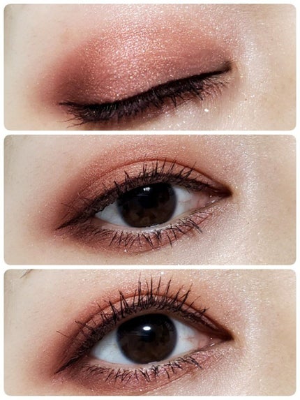 ひとえ・奥ぶたえ用マスカラ/アイプチ®/マスカラを使ったクチコミ(3枚目)