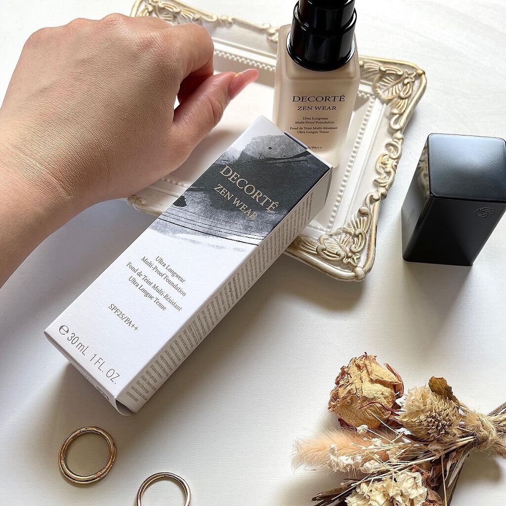 ゼン ウェア フルイド N12/DECORTÉ/リキッドファンデーションを使ったクチコミ（3枚目）