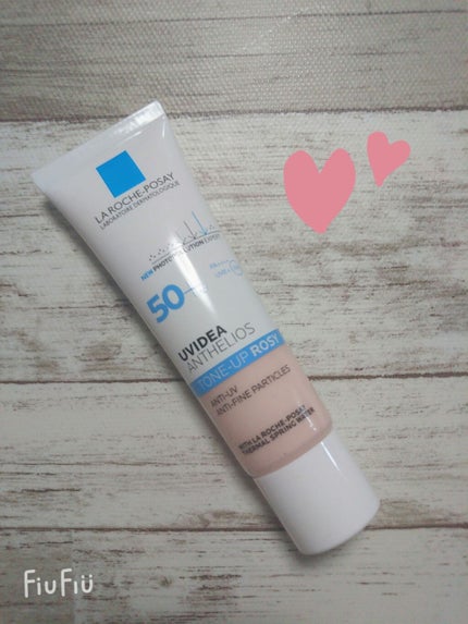 UVイデア XL プロテクショントーンアップ ローズ/ラ ロッシュ ポゼ/日焼け止めクリームを使ったクチコミ(1枚目)