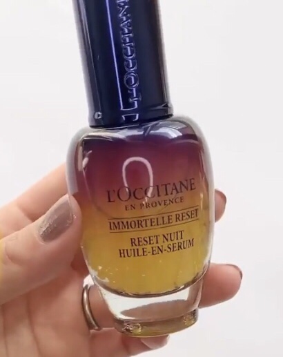 イモーテル オーバーナイトリセットセラム/L'OCCITANE/美容液を使ったクチコミ（1枚目）