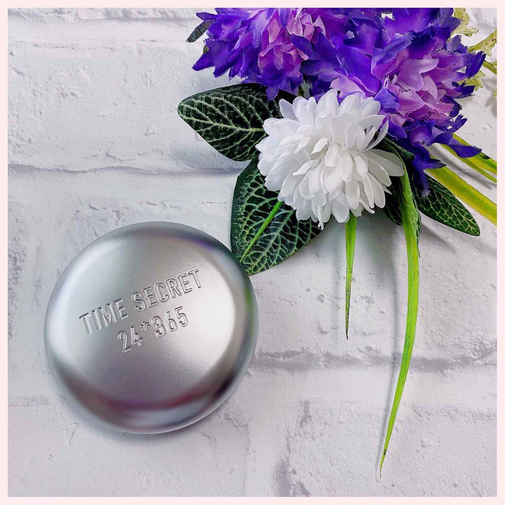 ミネラルプレストパウダーR ミディアムオークル/TIME SECRET/プレストパウダーを使ったクチコミ（2枚目）