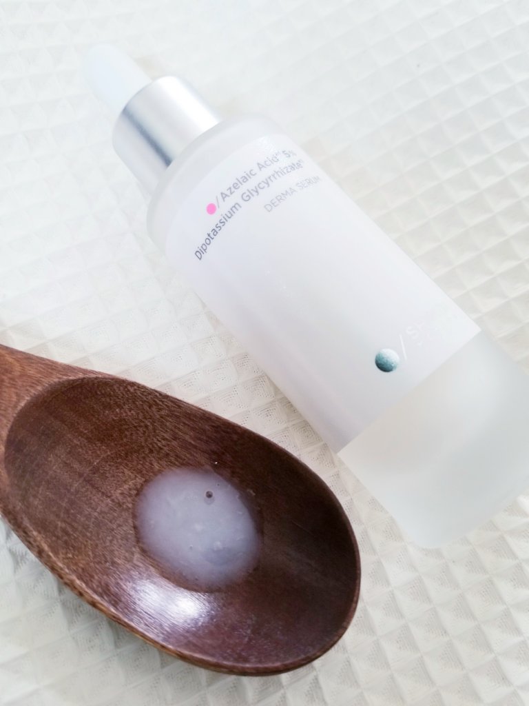 ダーマセラム アゼライン酸5%/SHIMBI METHOD/美容液を使ったクチコミ（2枚目）