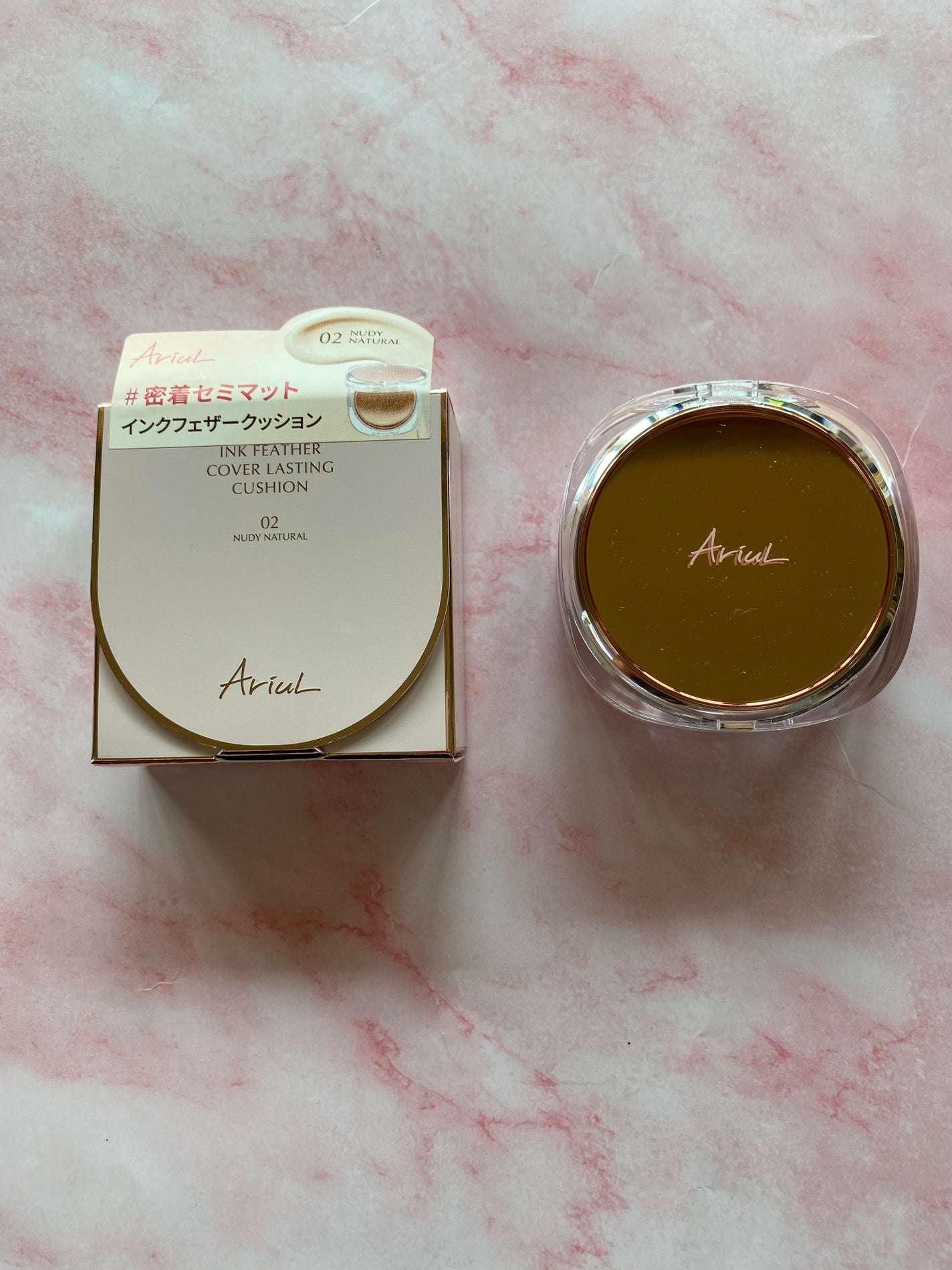 アリウル インクフェザーカバーラスティングクッション/Ariul/クッションファンデーションを使ったクチコミ(1枚目)