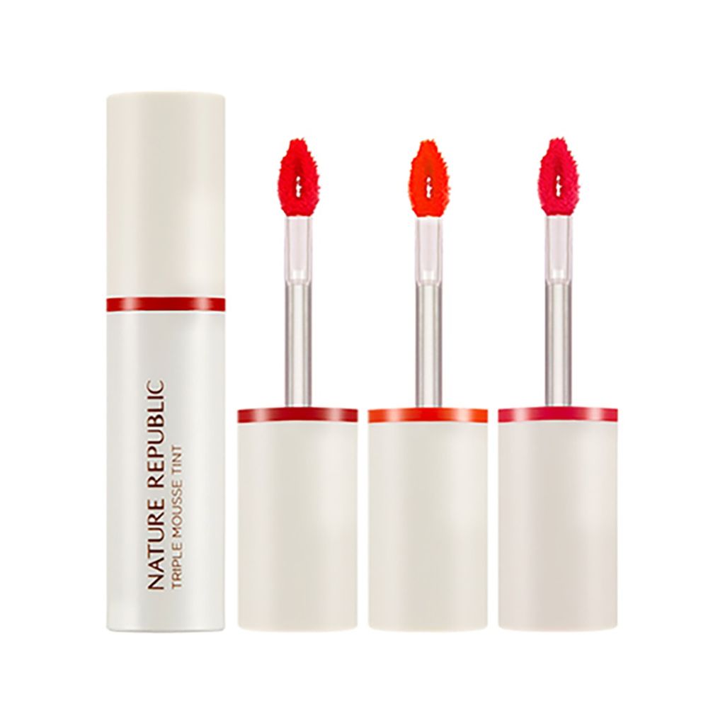 バイフラワー トリプルボリュームティント ネイチャーリパブリック