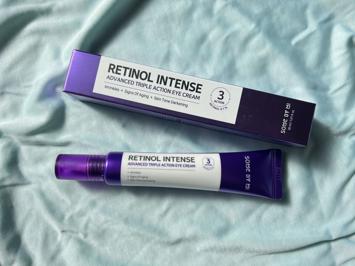 レチノールインテンシブ アドバンスドトリプルアクションアイクリーム/SOME BY MI/アイケア・アイクリームを使ったクチコミ（1枚目）