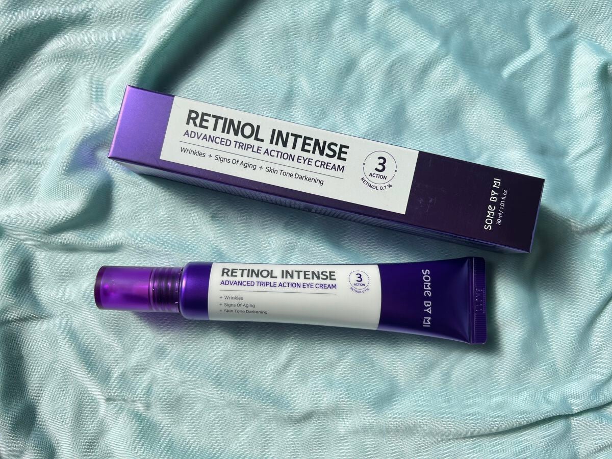 レチノールインテンシブ アドバンスドトリプルアクションアイクリーム/SOME BY MI/アイケア・アイクリームを使ったクチコミ(1枚目)