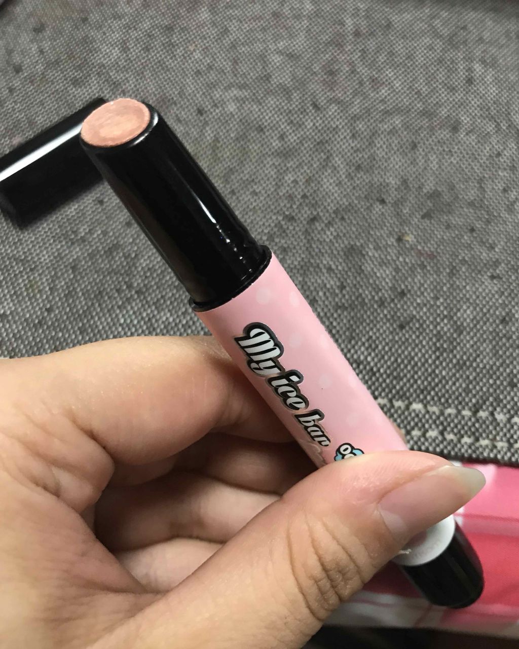 my ice bar/ベリサム/スティックアイシャドウを使ったクチコミ(2枚目)