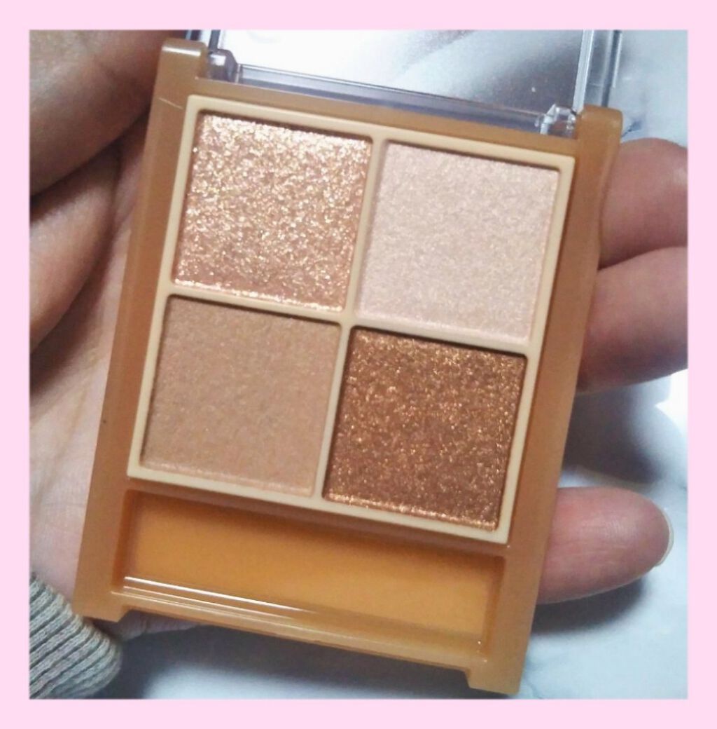 UR GLAM　EYESHADOW STICK/U R GLAM/スティックアイシャドウを使ったクチコミ（3枚目）