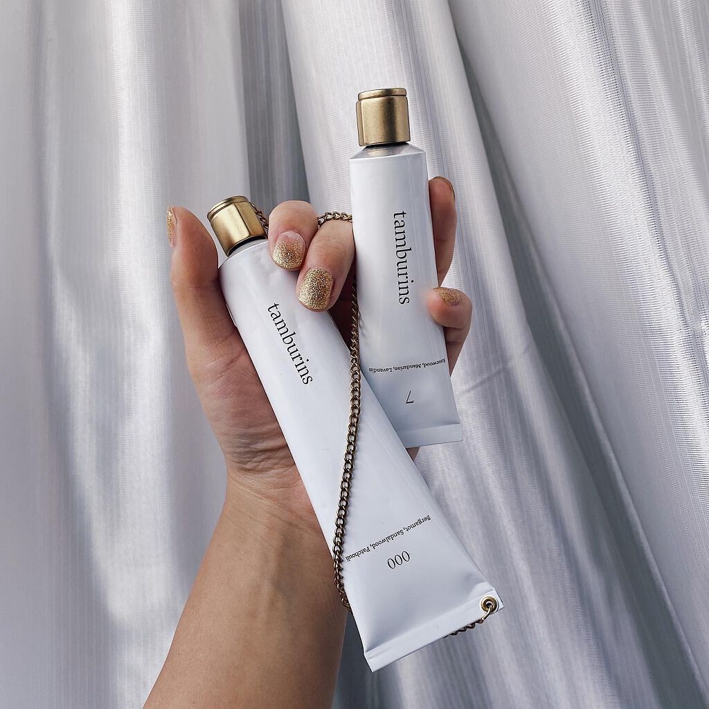 NUDE H. AND CREAM/tamburins/ハンドクリームを使ったクチコミ(3枚目)