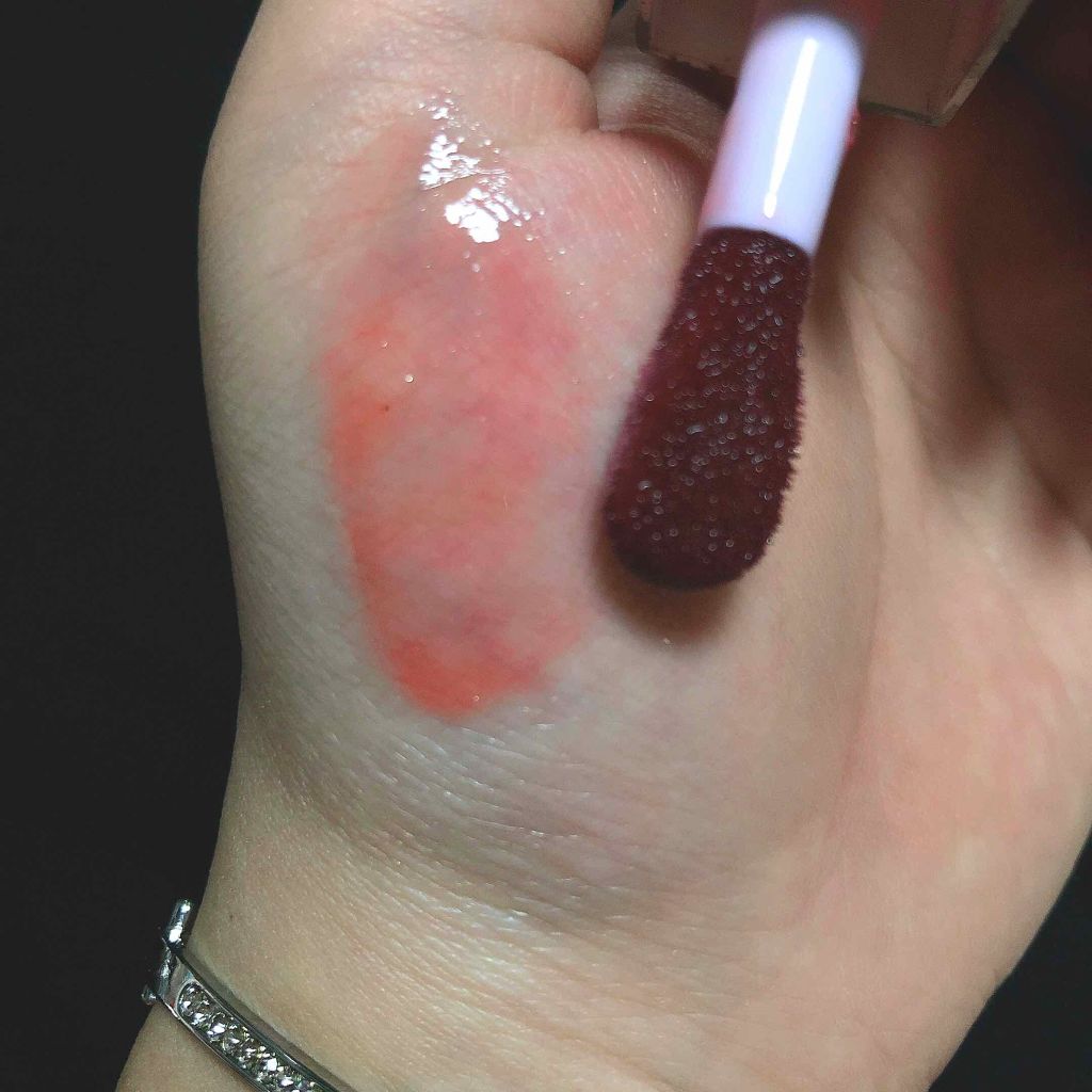 コンフォート リップオイル /CLARINS/リップグロスを使ったクチコミ(2枚目)