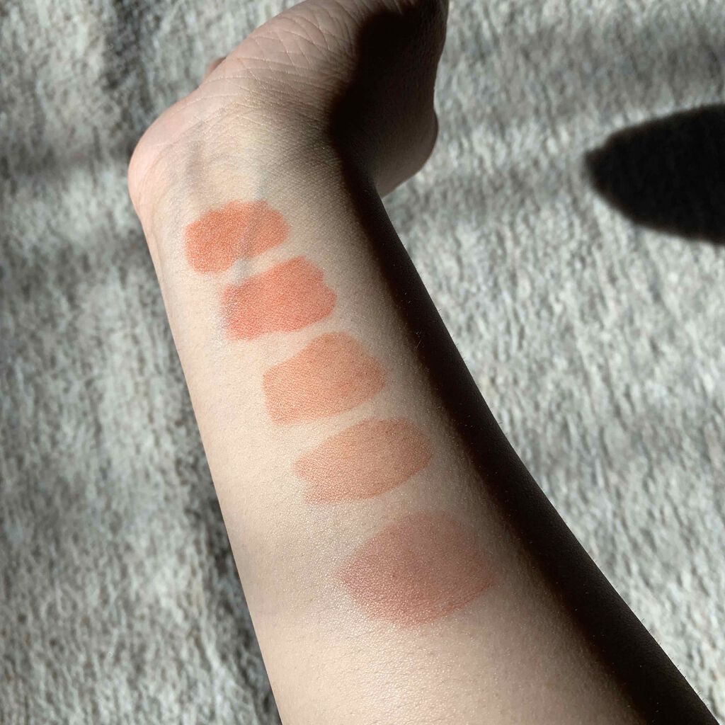 グラスティングウォーターティント/rom&nd/リップティントを使ったクチコミ（3枚目）