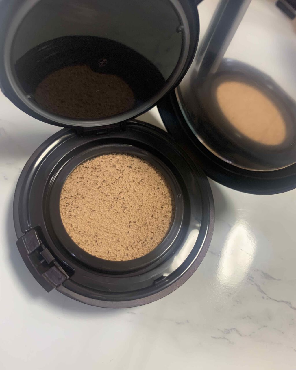 ザ スキン クッションファンデーション フレッシュ/DECORTÉ/クッションファンデーションを使ったクチコミ（2枚目）