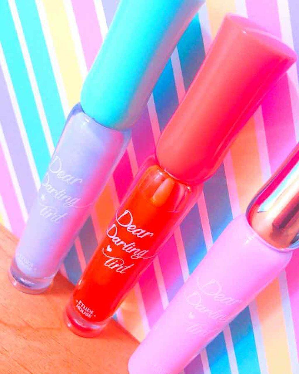 WP ディアダーリンソーダティント/ETUDE/口紅を使ったクチコミ（1枚目）