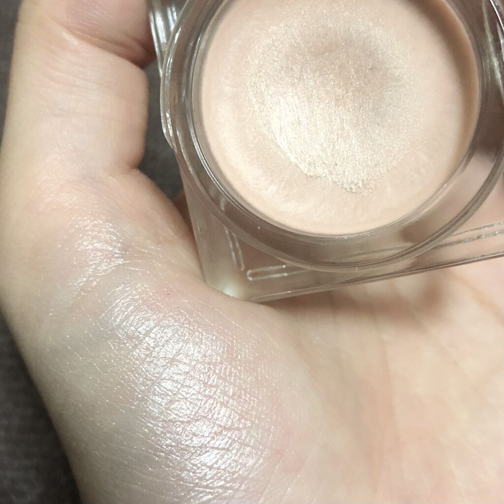 ディップイン グロウ クリームハイライター  02 moon light beige/DECORTÉ/クリームハイライトを使ったクチコミ（1枚目）