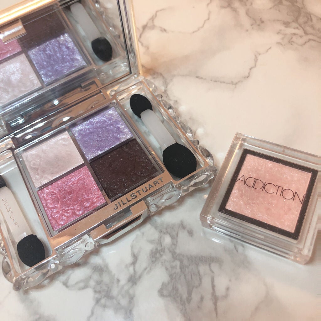 アディクション ザ アイシャドウ/ADDICTION/単色アイシャドウを使ったクチコミ(4枚目)