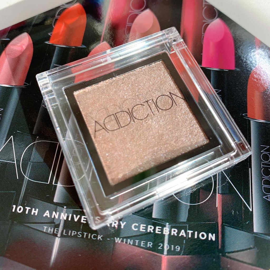 アディクション ザ アイシャドウ/ADDICTION/単色アイシャドウを使ったクチコミ(2枚目)