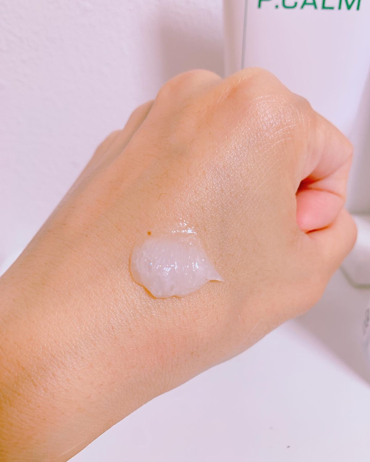 アンダーポアフォームクレンザー/P.CALM/洗顔フォームを使ったクチコミ(8枚目)