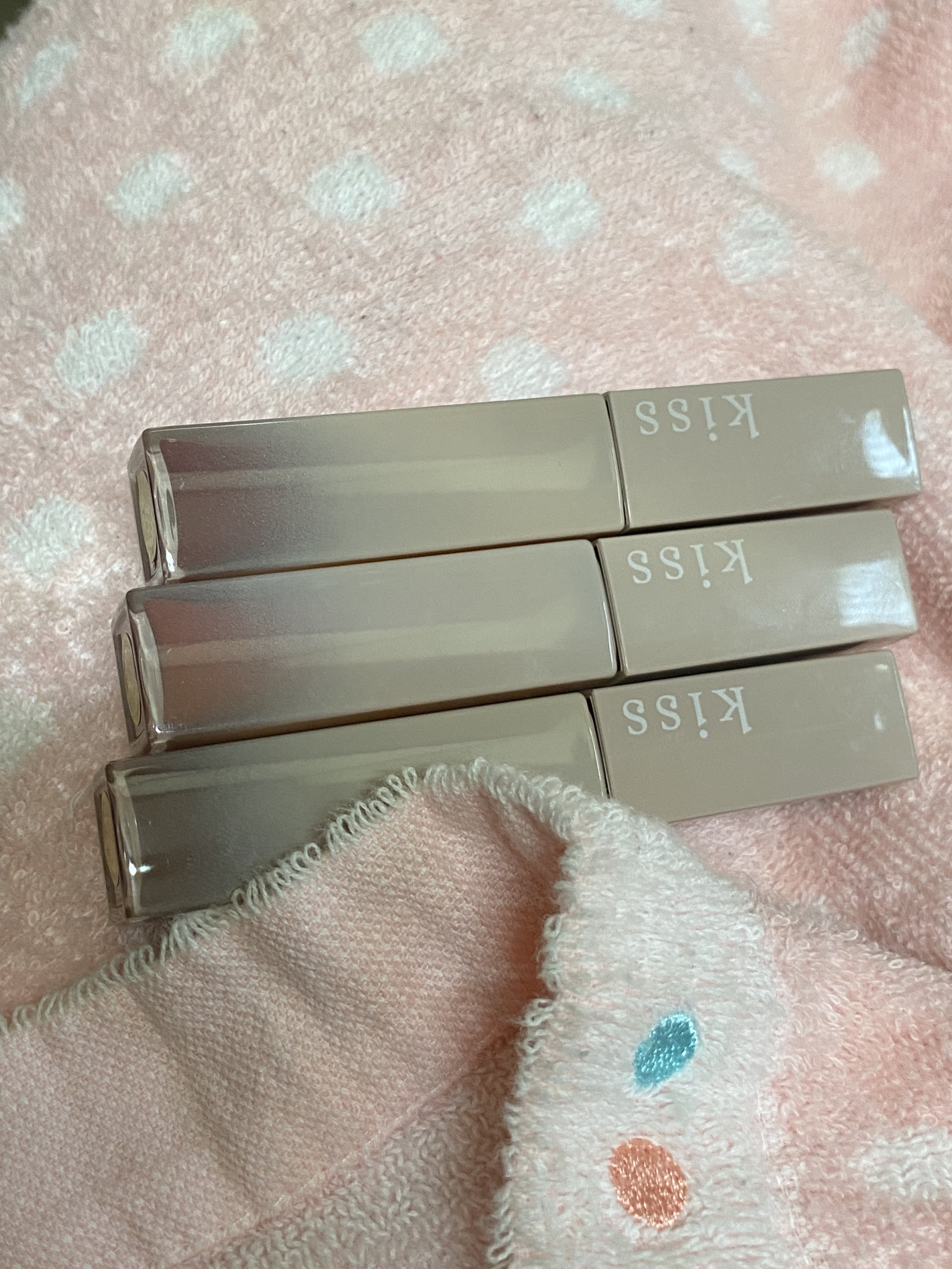 リップアーマー/KiSS/口紅を使ったクチコミ（1枚目）