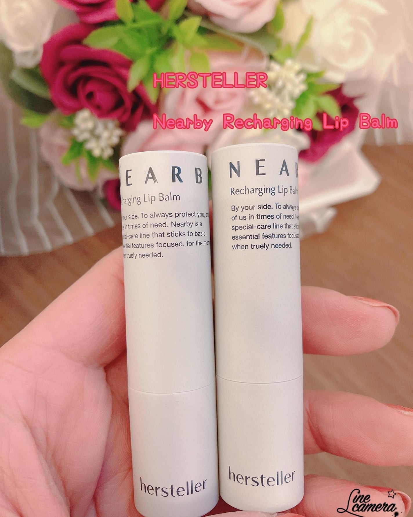 NEARBY Recharging Lip Balm/Hersteller/口紅を使ったクチコミ(1枚目)