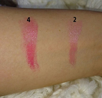 ヴォリュプテ ティントインバーム/YVES SAINT LAURENT BEAUTE/口紅を使ったクチコミ(3枚目)