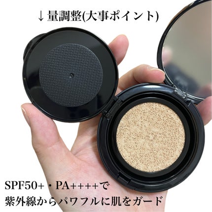 レブロン カラーステイ ロングウェア UV クッション ファンデーション/REVLON/クッションファンデーションを使ったクチコミ(3枚目)