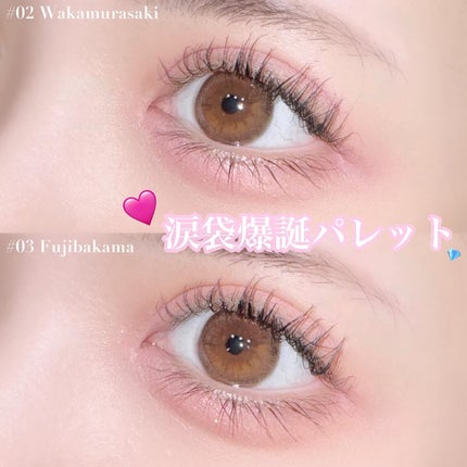 マルチアンダーアイパレット/hina cosmetics/アイシャドウパレットを使ったクチコミ(1枚目)
