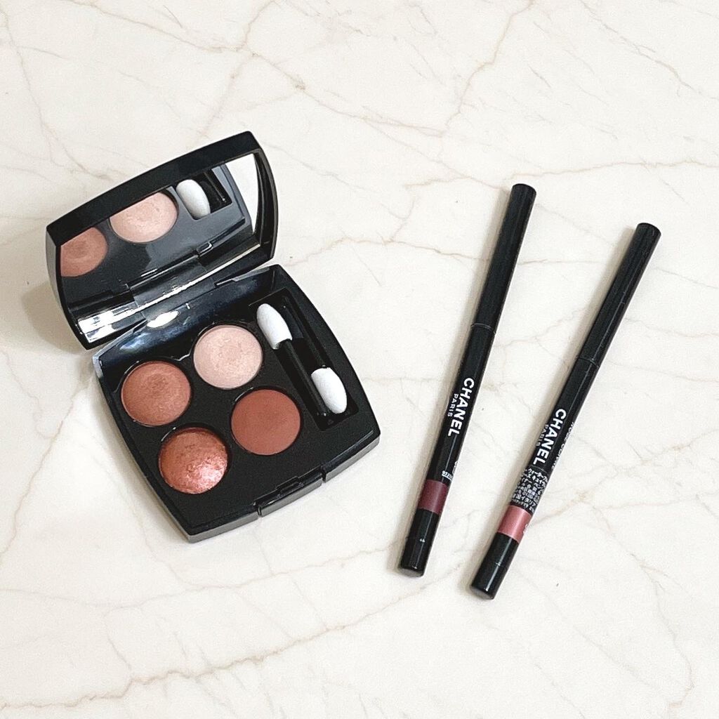 レ キャトル オンブル/CHANEL/アイシャドウパレットを使ったクチコミ（1枚目）