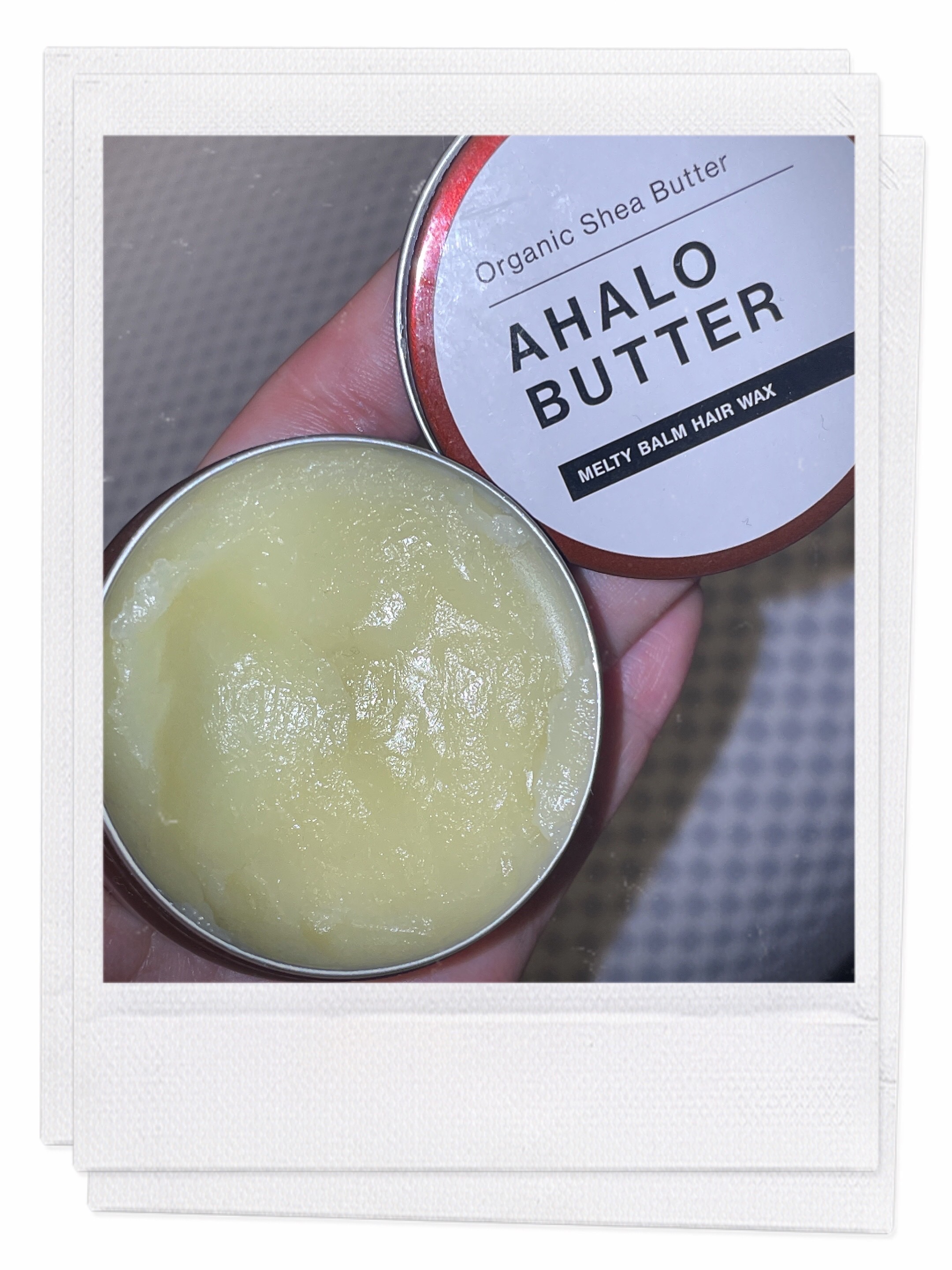 メルティバーム ヘアワックス/AHALO BUTTER/ヘアワックス・クリームを使ったクチコミ（1枚目）