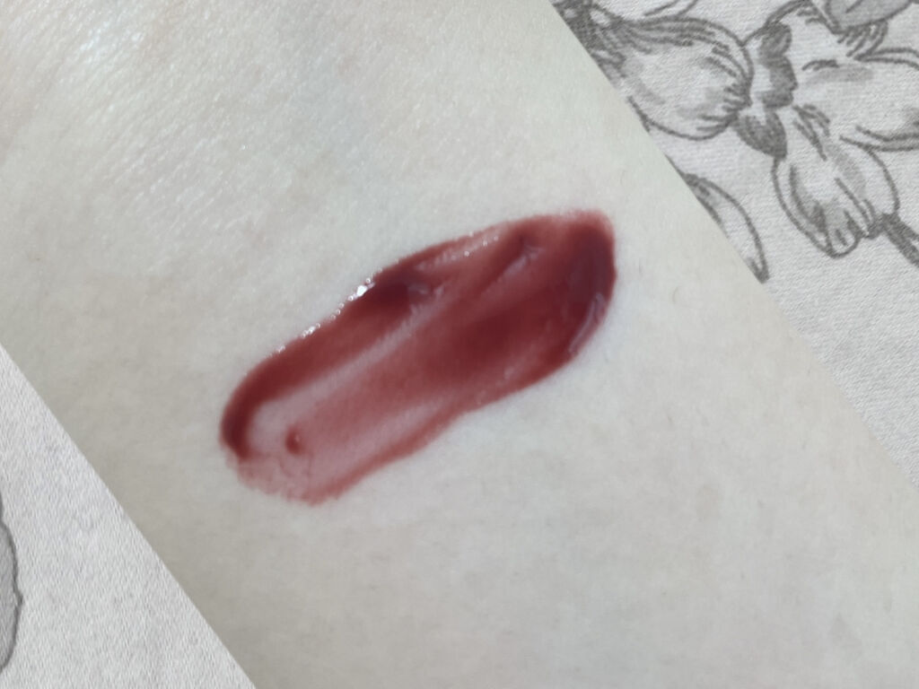 ドラマティックリップティント/マキアージュ/リップティントを使ったクチコミ（3枚目）