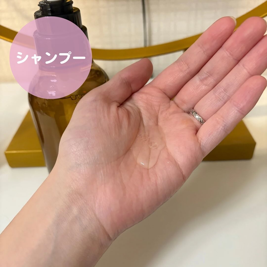 シンクロシャンプー　ファム　DAMAGE REPAIR/シンクロトリートメント　DAMAGE REPAIR/ELECTRON/市販シャンプーを使ったクチコミ（3枚目）