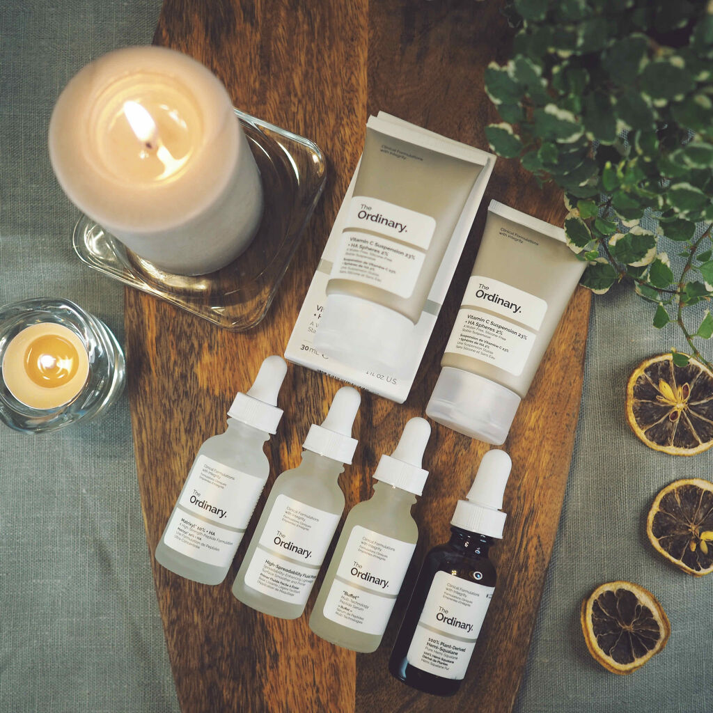 Cサスペンション23+HAスフィア2フェイスクリーム/The Ordinary/美容液を使ったクチコミ（2枚目）