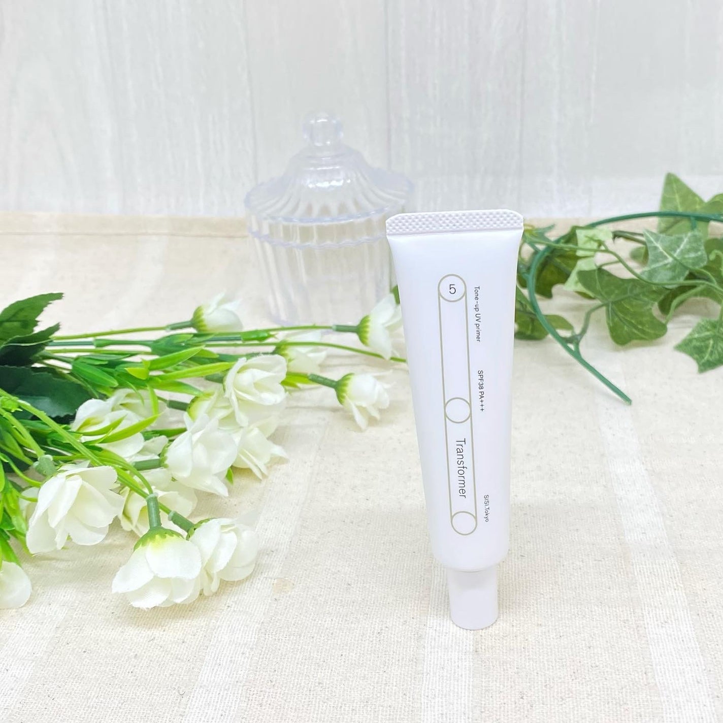 トランスフォーマートーンアップUVプライマー SPF38 PA+++/SISI/化粧下地を使ったクチコミ(1枚目)