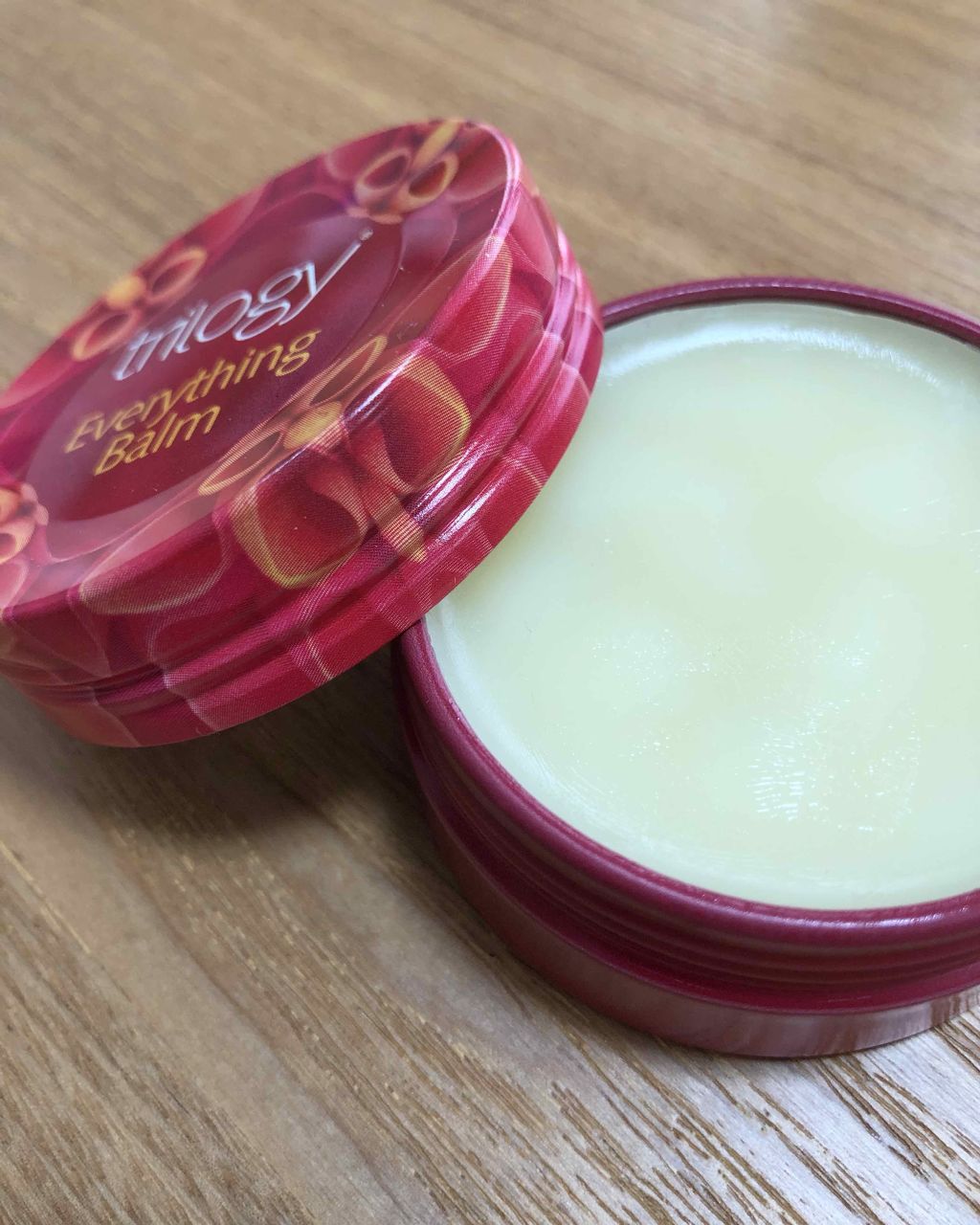 エブリシング バーム/trilogy/化粧下地を使ったクチコミ（2枚目）