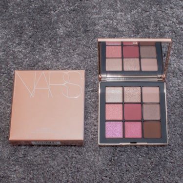 アンインヒビテッド アイシャドーパレット/NARS/アイシャドウパレットを使ったクチコミ（2枚目）