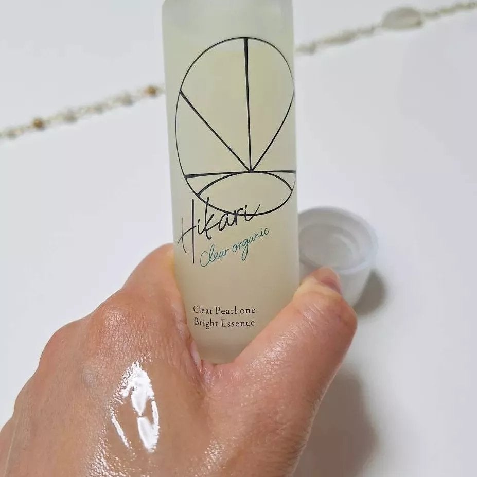 クリアパールワン ブライトエッセンス/HIKARI CLEAR オーガニック/美容液を使ったクチコミ(6枚目)