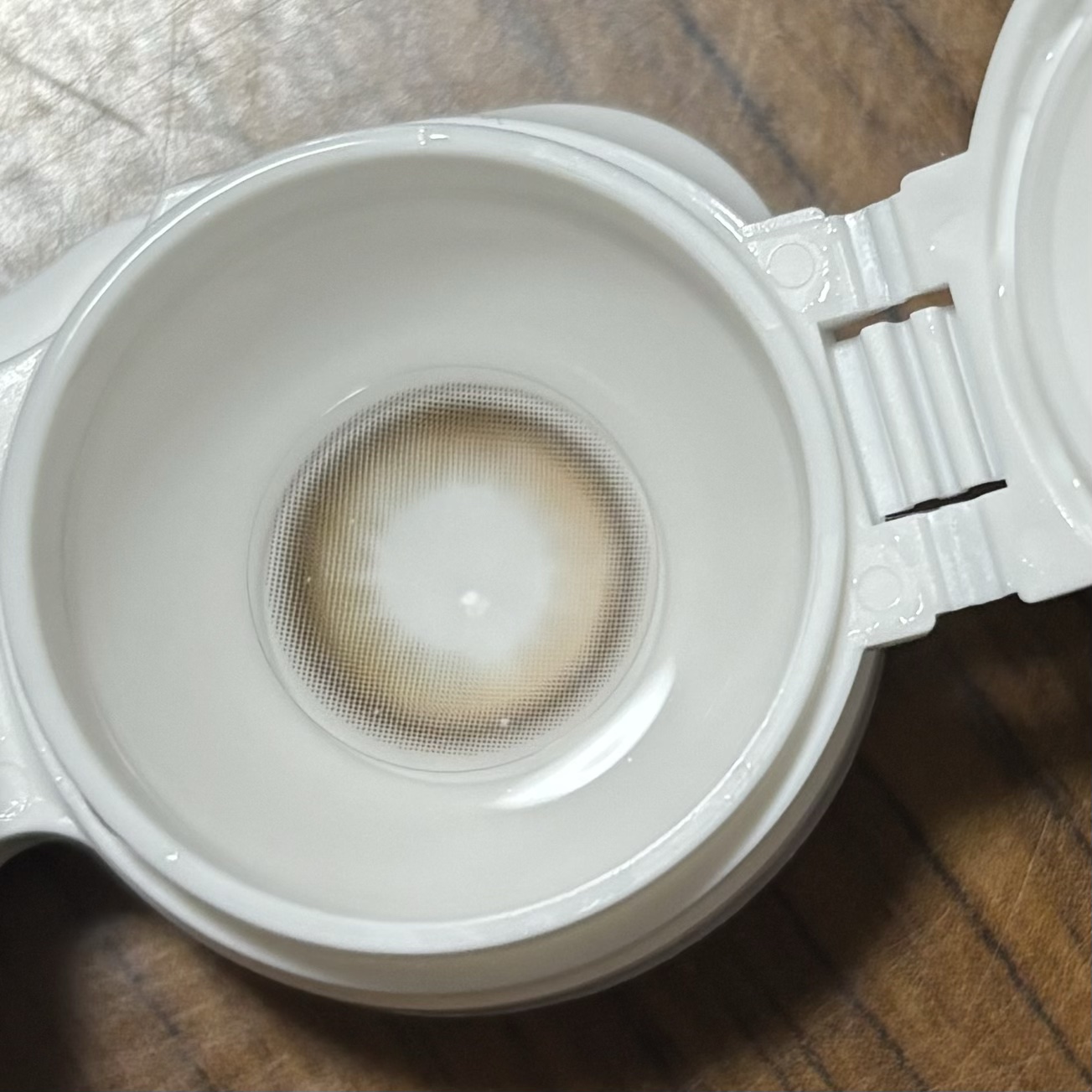 超モテコンウルトラマンスリー/モテコン/１ヶ月（１MONTH）カラコンを使ったクチコミ（2枚目）