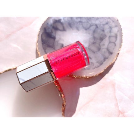 パラダイスオーロラシャインリップトリートメント/DEAR DAHLIA/リップグロスを使ったクチコミ(6枚目)