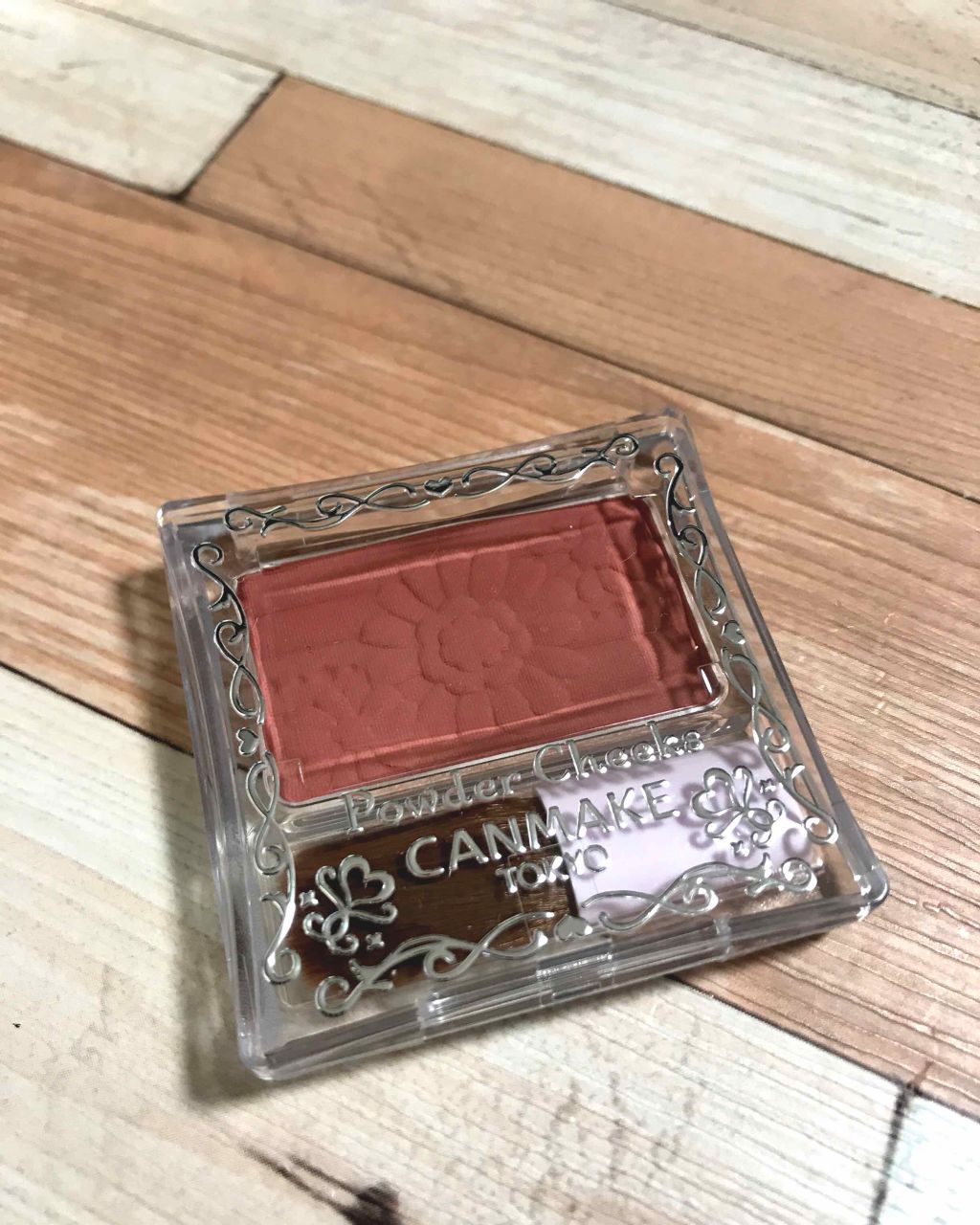 【旧品】パウダーチークス/キャンメイク/パウダーチークを使ったクチコミ(1枚目)