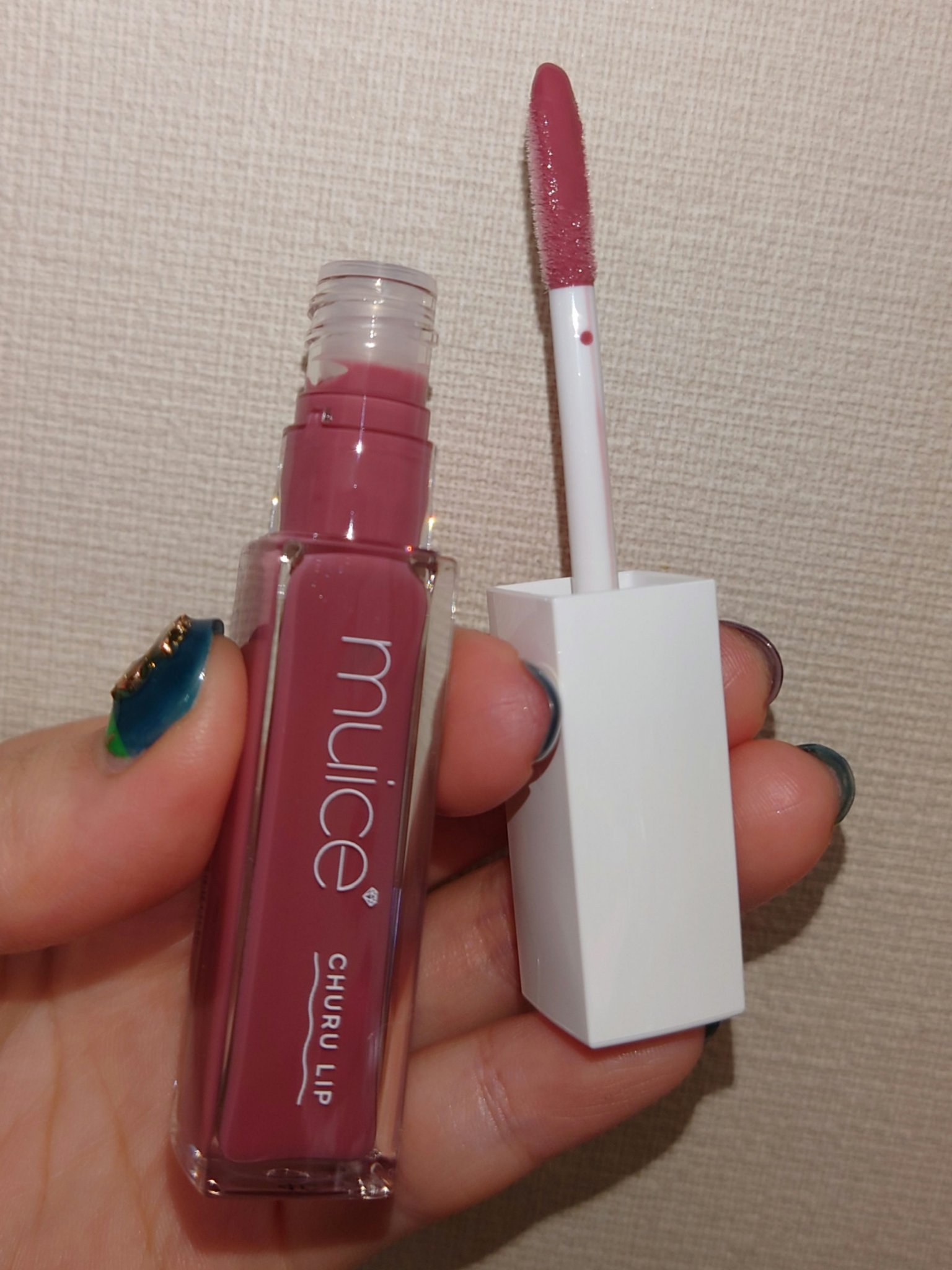 ちゅるリップランパー/muice/リッププランパーを使ったクチコミ（2枚目）