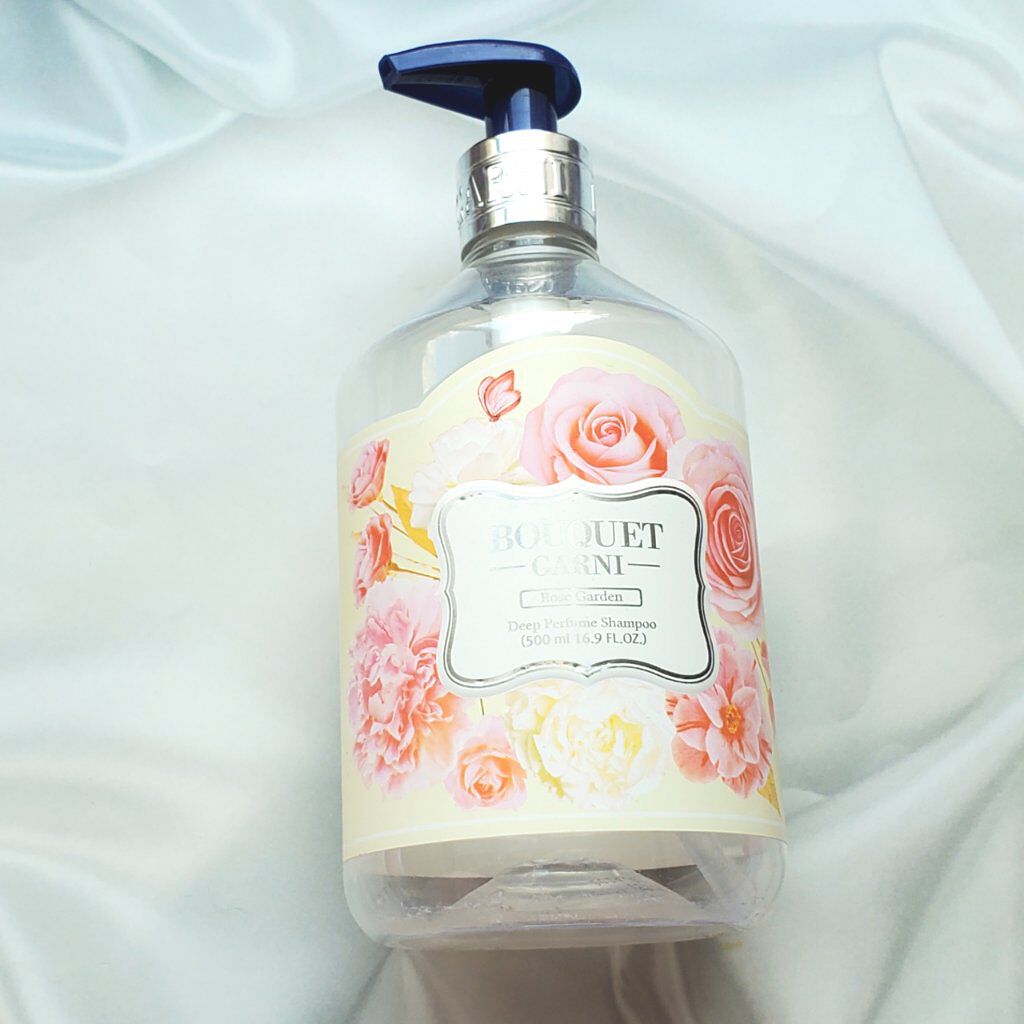ディープパフュームシャンプー / トリートメント バニラムスク/Bouquet Garni/市販シャンプーを使ったクチコミ（1枚目）